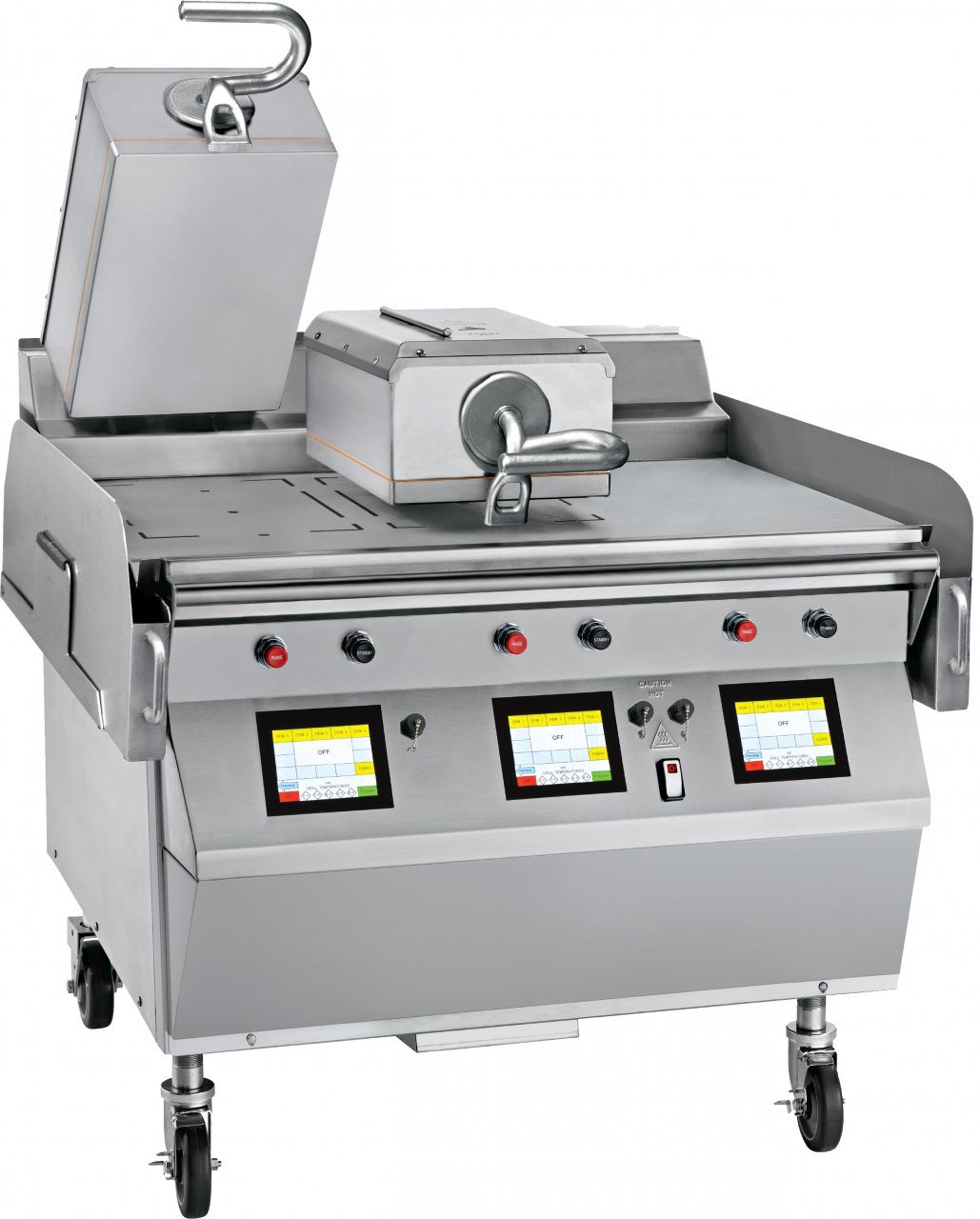 Two-Sided Commercial Grills: Here to Elevate Your QSR 1