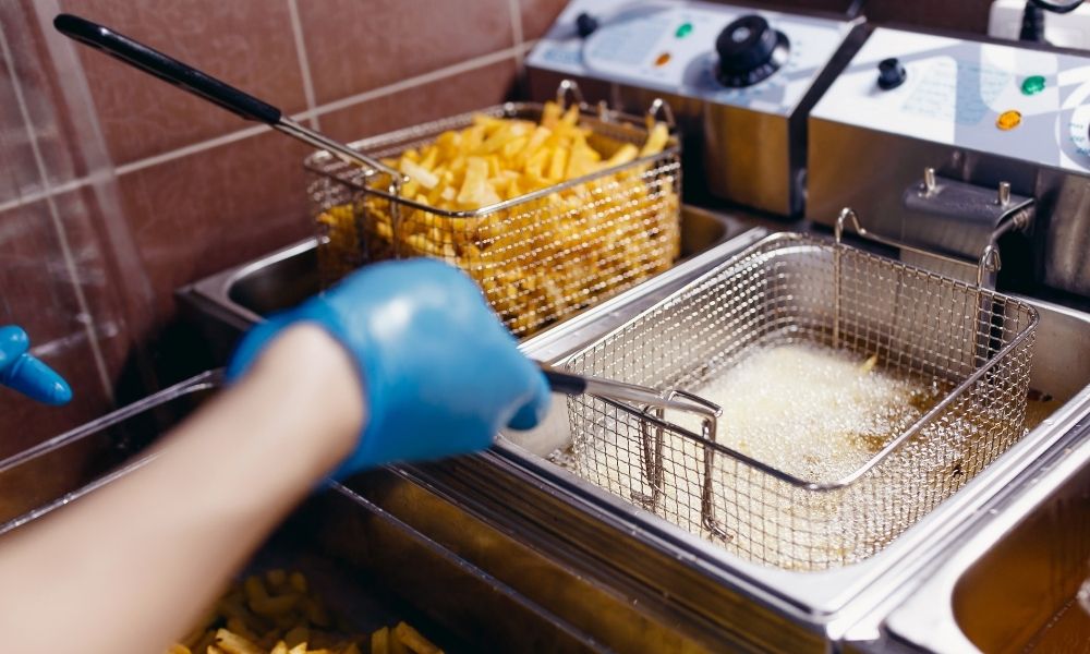 Air fryers top 3 Reasons, Restaurants Don't Use It