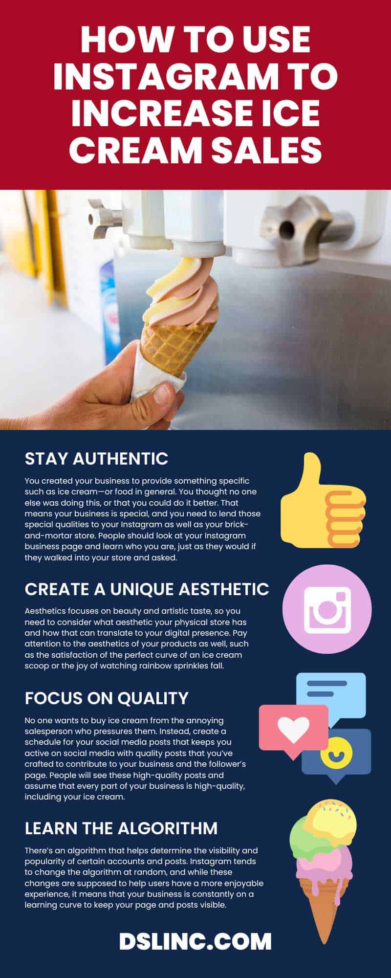 How To Use Instagram To Increase Ice Cream Sales