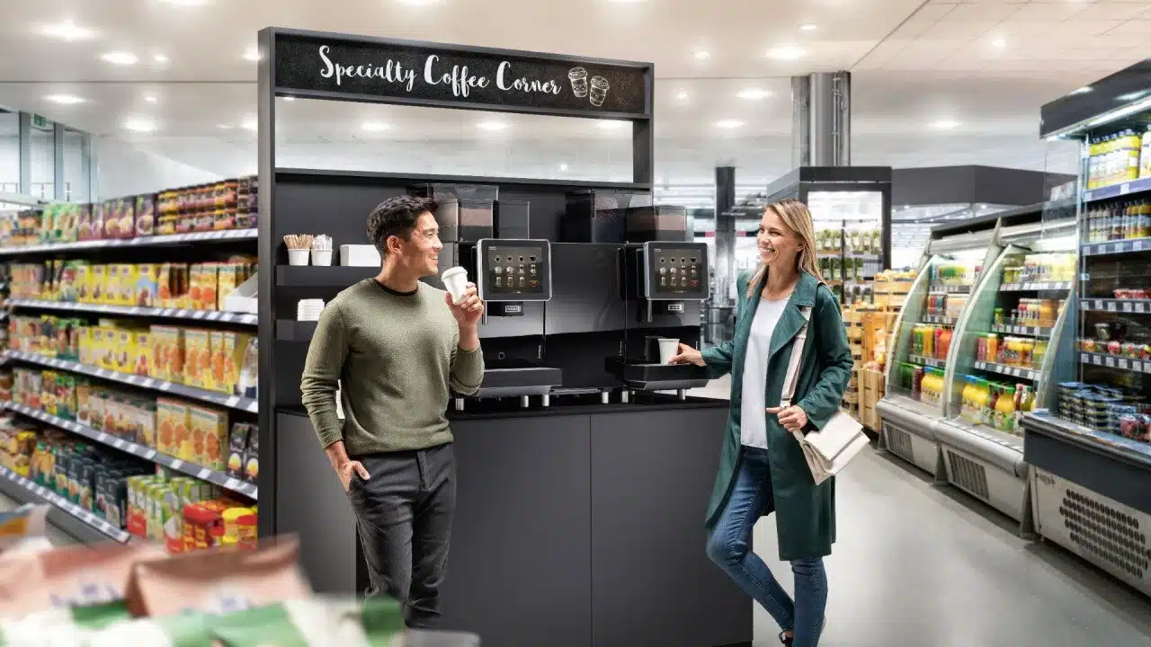 Elevating Customer Experience with Franke Coffee Systems in Grocery 9
