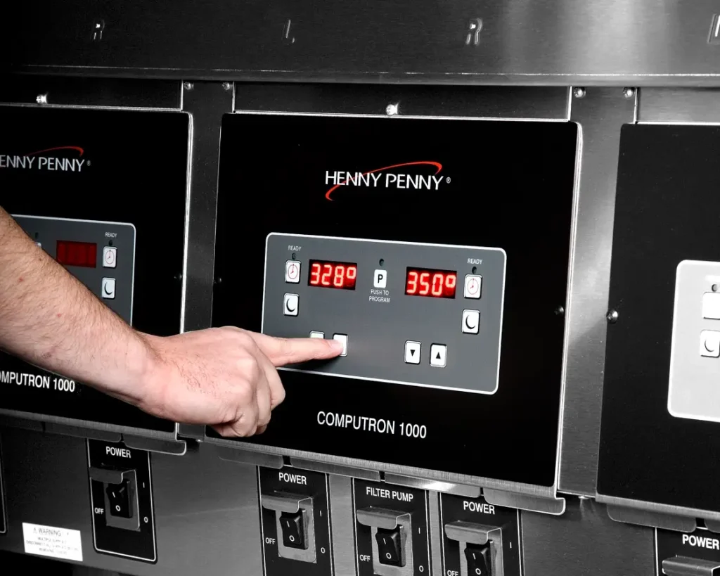 Henny Penny Open Fryer | 320 Series - Image 6