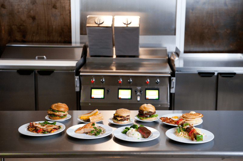Advantages of Two-sided Grilling