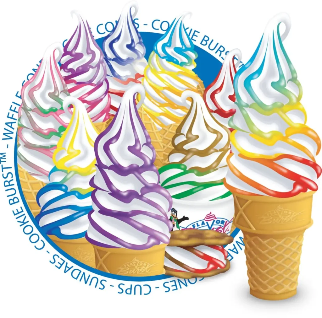 Flavor Burst Soft Serve System