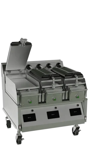 Taylor Two-Sided Commercial Grill | Next Generation *NEW