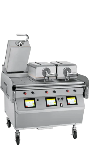 Taylor Two-Sided Commercial Grill