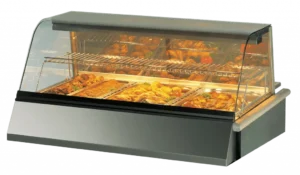 Ubert Hot Food Merchandiser | Hot Display Cabinet Top-Line