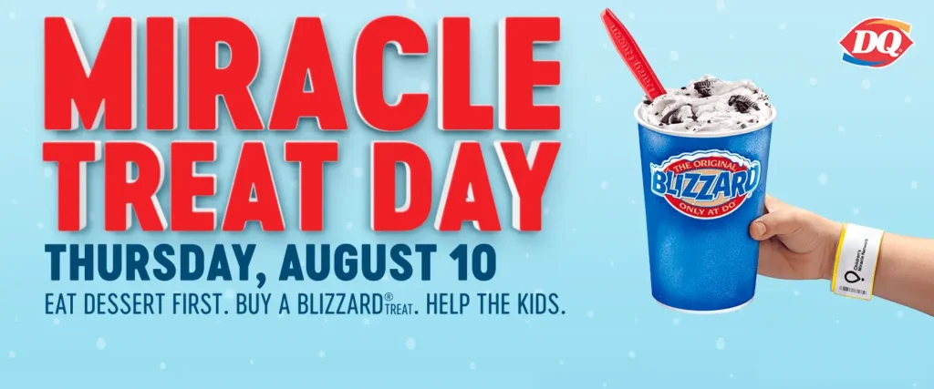 miracle treat day