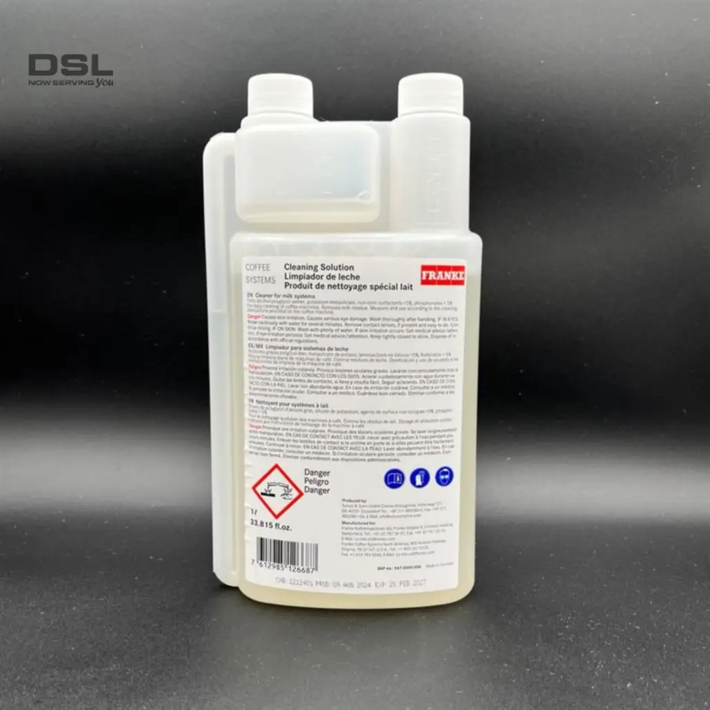 Franke Milk System Cleaner 1L - Case of 12