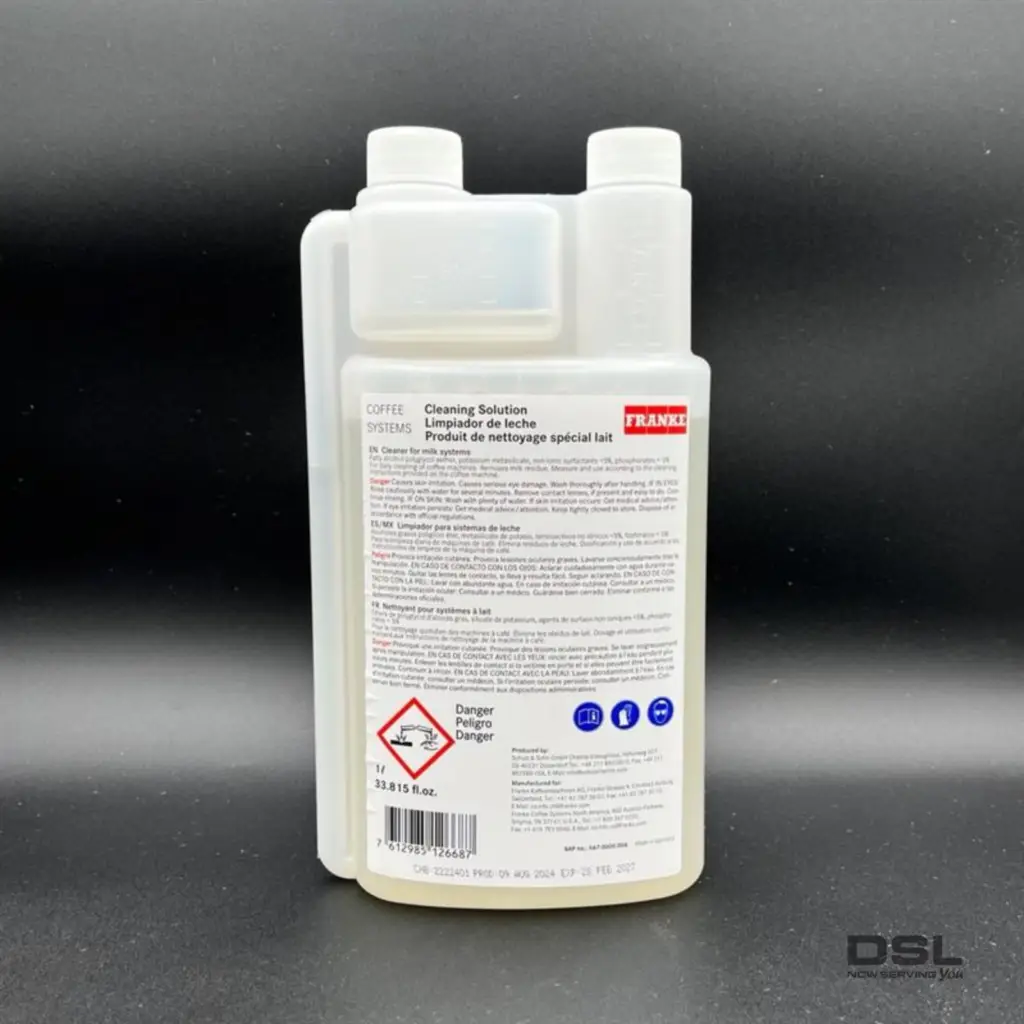 Franke Milk System Cleaner 1L - Case of 12 - Image 2
