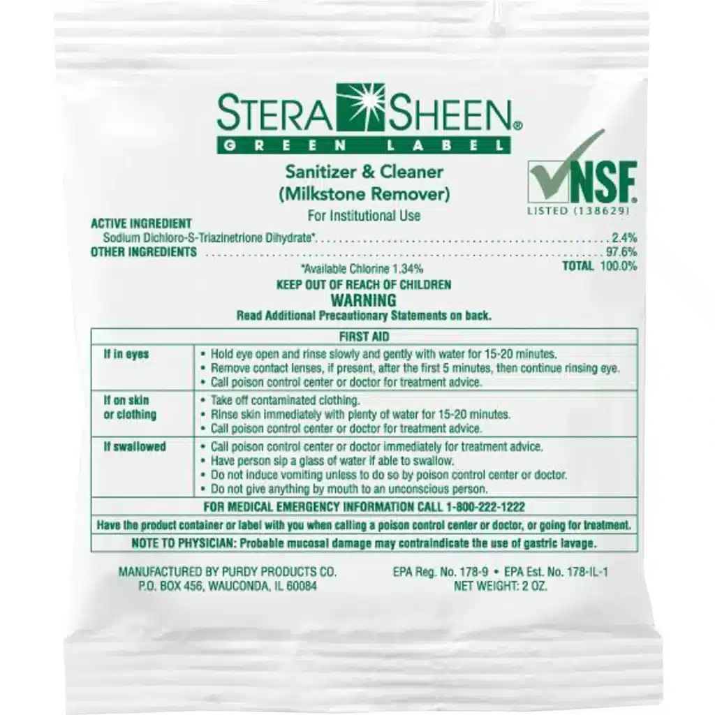 Stera-Sheen Sanitizer and Cleaner - Image 3