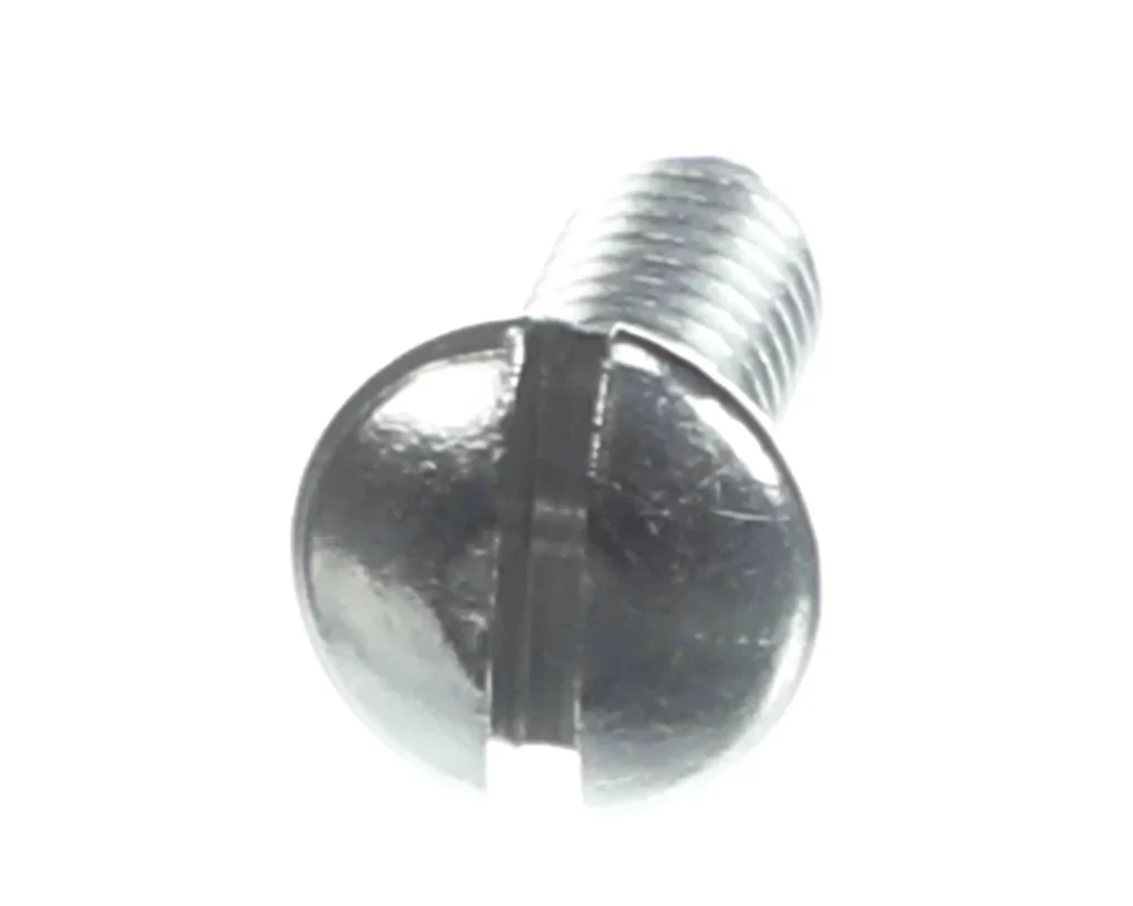 Taylor Slotted Oval Screw, 10-32x1/2