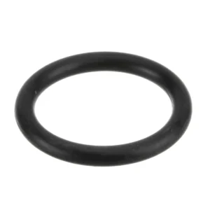 a black round object on a white background