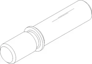 Cone Stud, 5/16-18x5/16-18