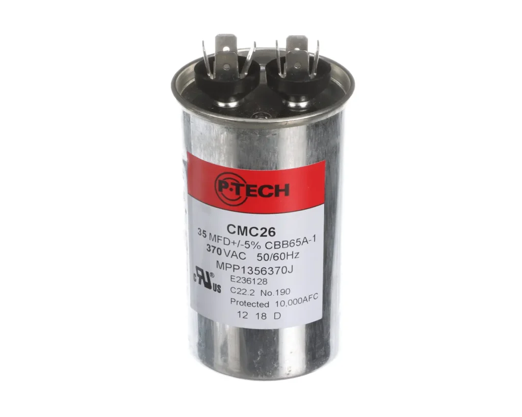 Run Capacitor, 35UF/370V