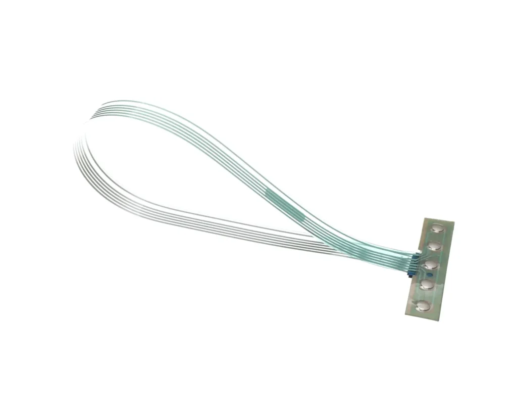 a close-up of a cable
