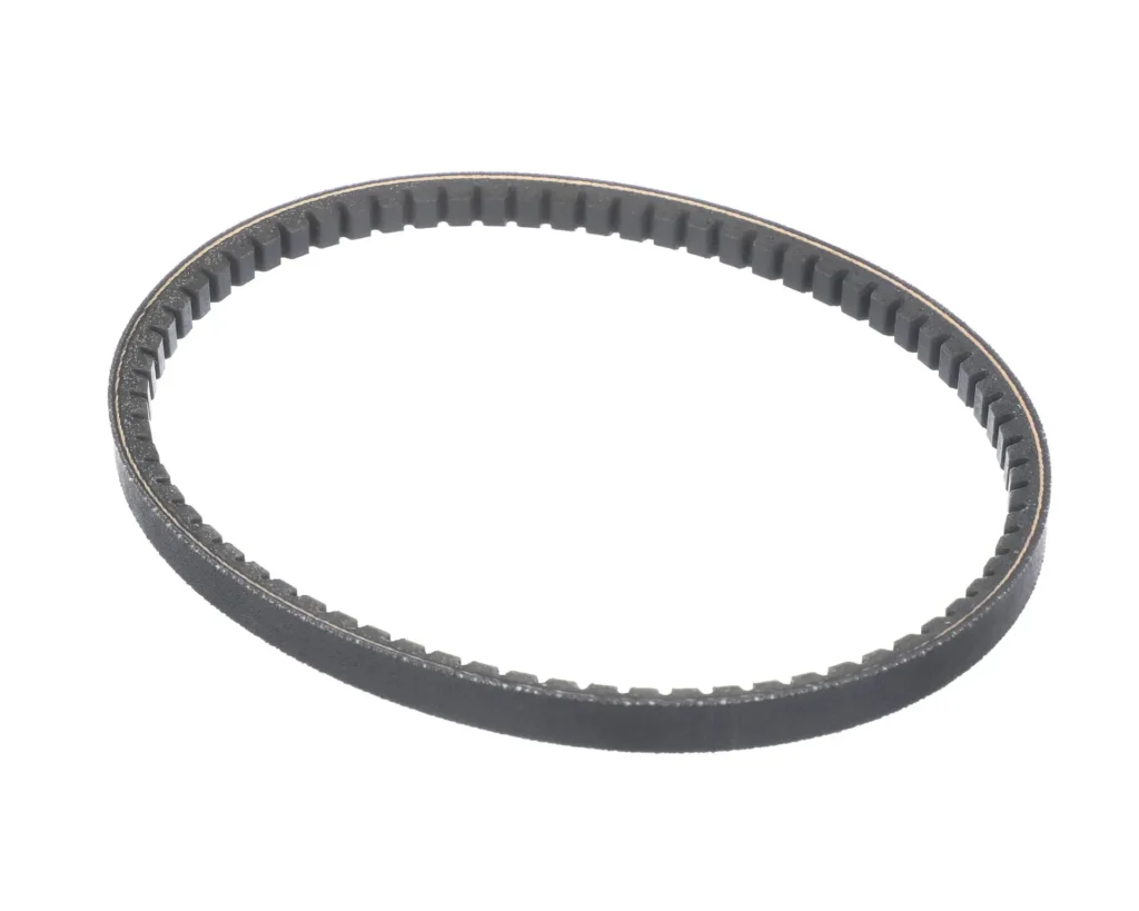 a black belt with a white background