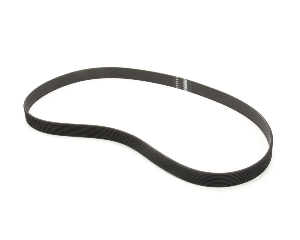 a black belt on a white background