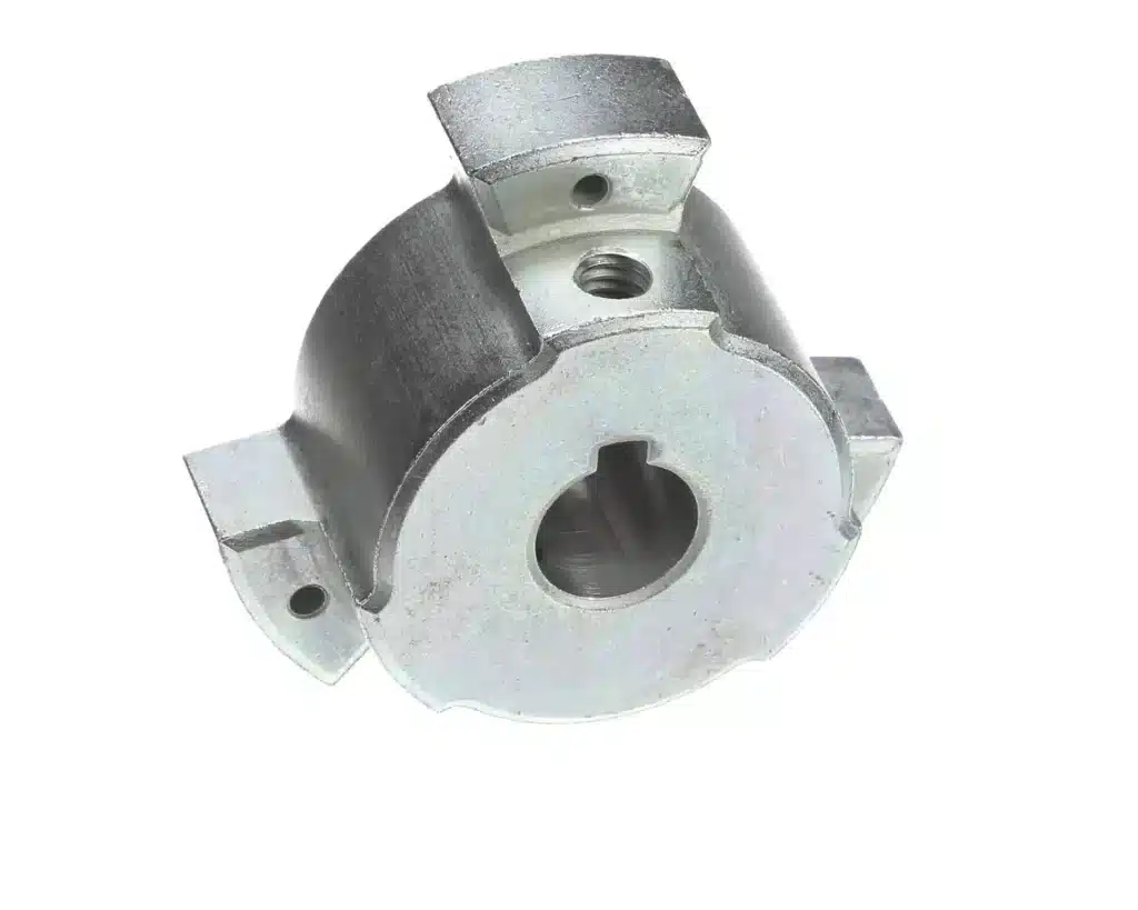 a metal object with holes