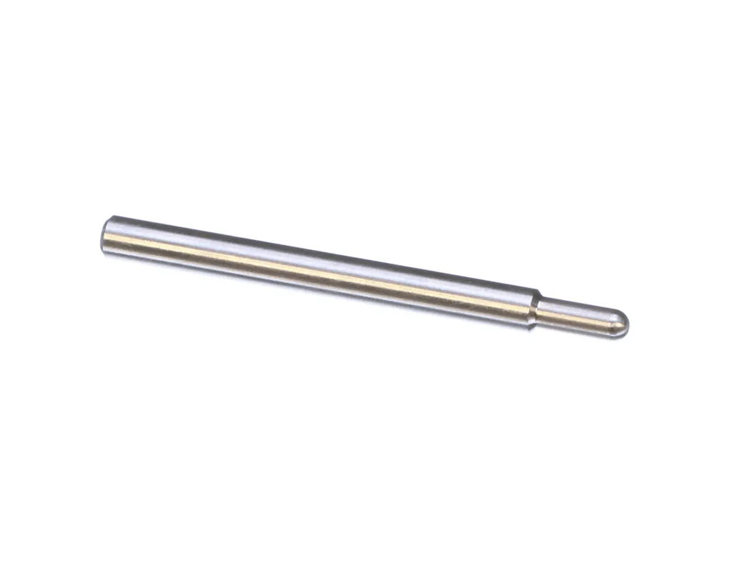 a metal object with a white background