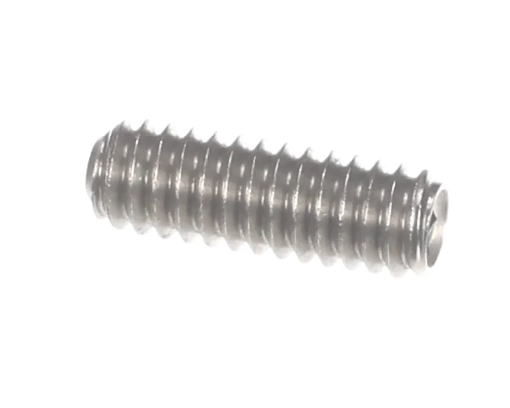 a close up of a screw