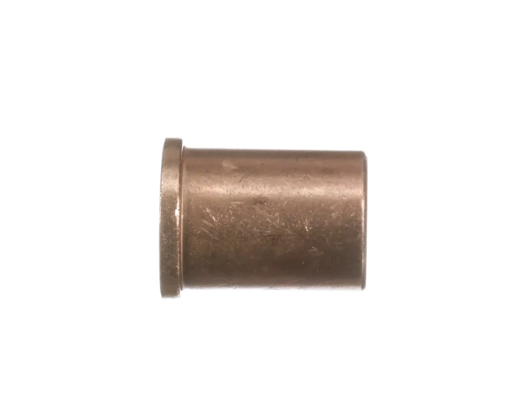 a close up of a metal cylinder