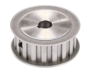 a metal gear with a hole