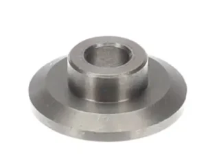 a metal object with a hole