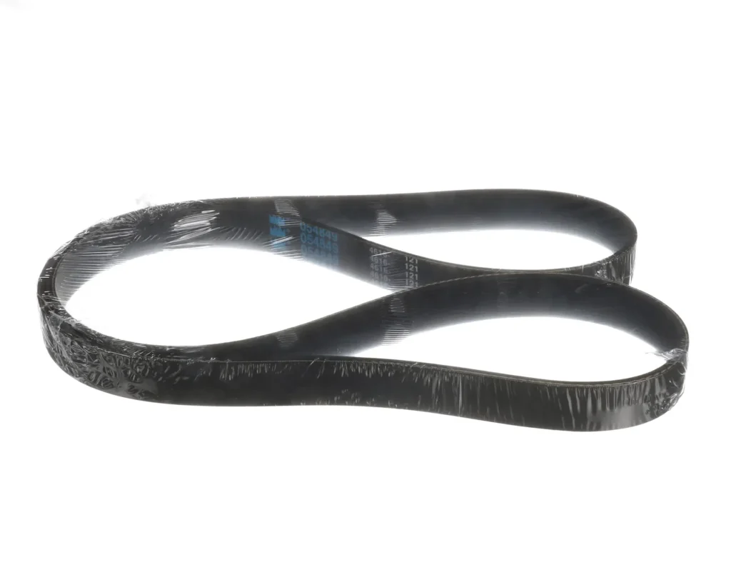 a black belt on a white background