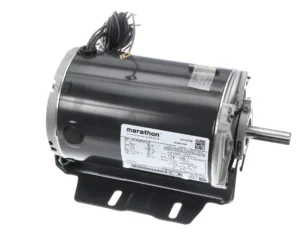 a black electric motor with wires