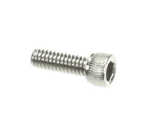 a close-up of a screw