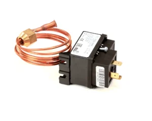a black device with a copper wire