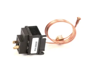 a black device with a copper wire