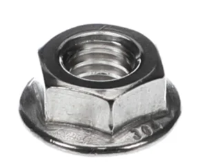 a close up of a nut