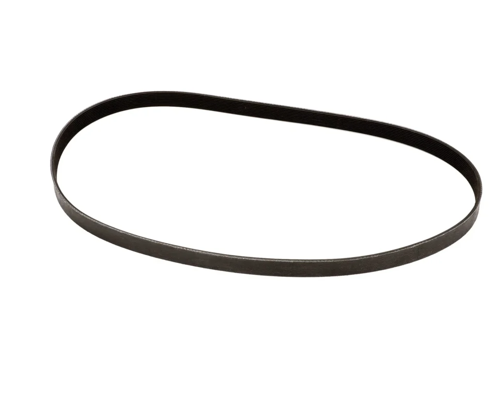 a black belt on a white background