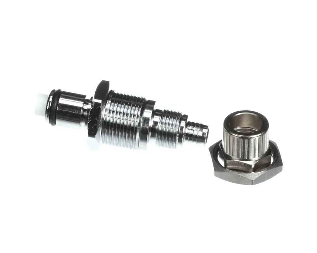 a close-up of a metal object