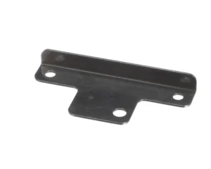 a metal plate with holes