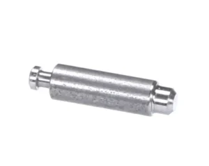 a metal cylinder with a screw