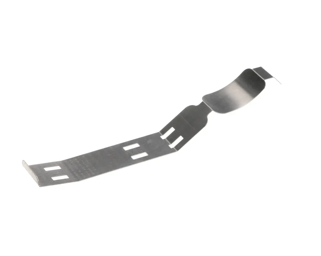a metal object with holes