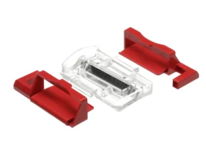 a plastic and plastic parts