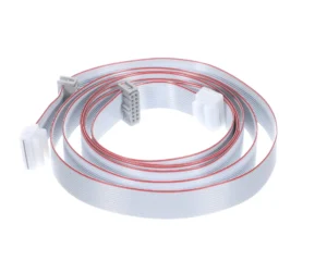 a close up of a cable