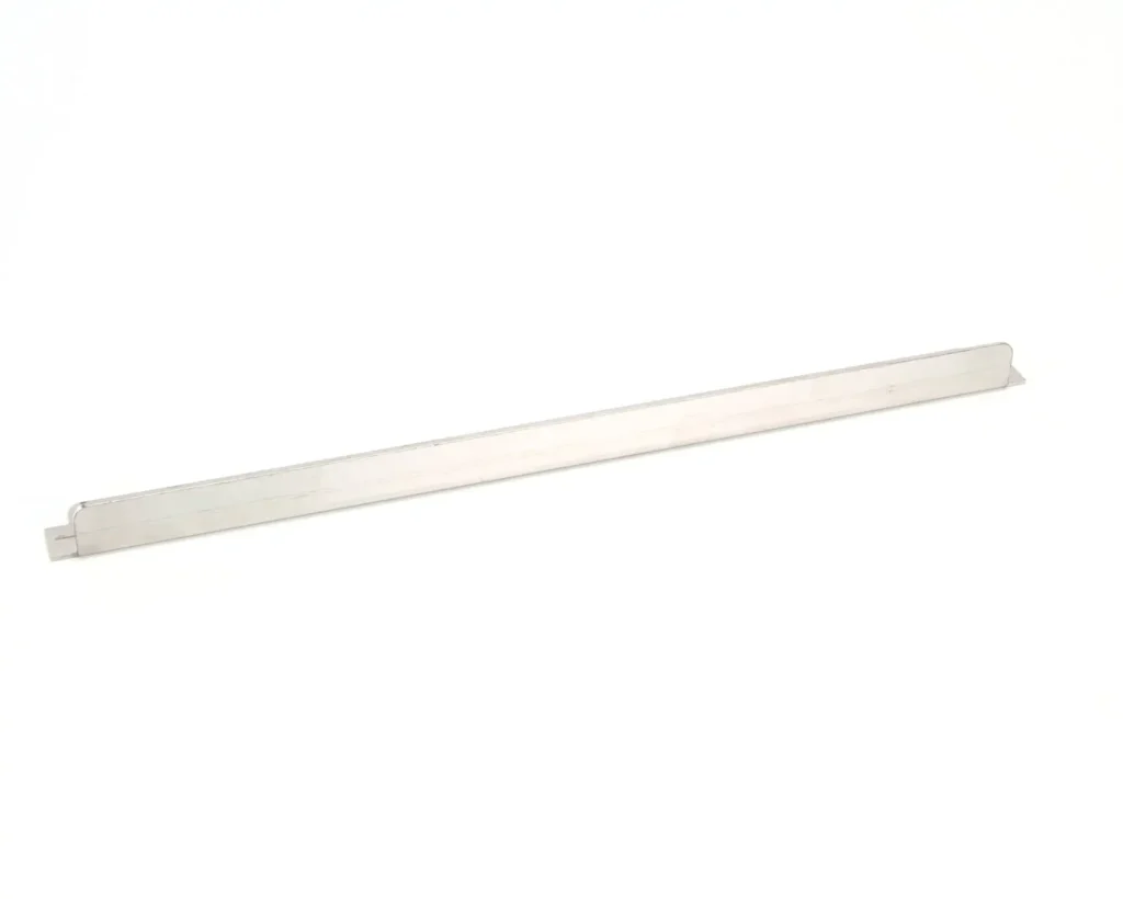 a long white object on a white background