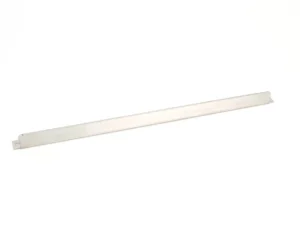 a long white object on a white background