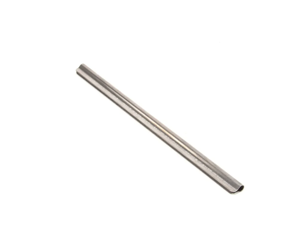 a metal rod on a white background