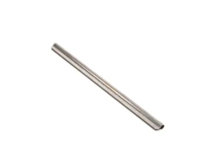 a metal rod on a white background