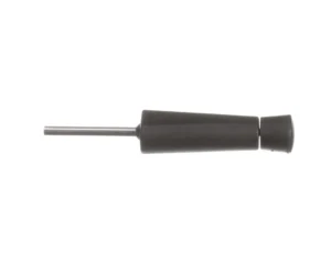 a black screwdriver with a handle