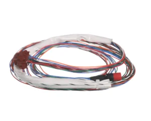 a close-up of a wire