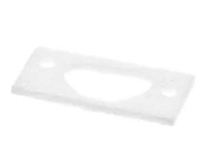 a white piece of foam