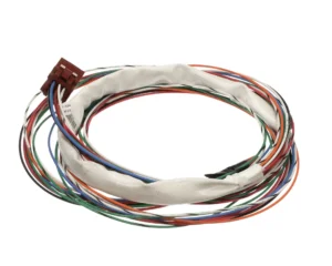 a close-up of a wire