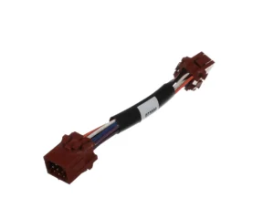 a close up of a cable