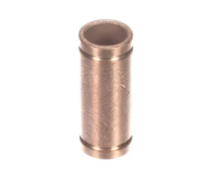 a close up of a metal tube